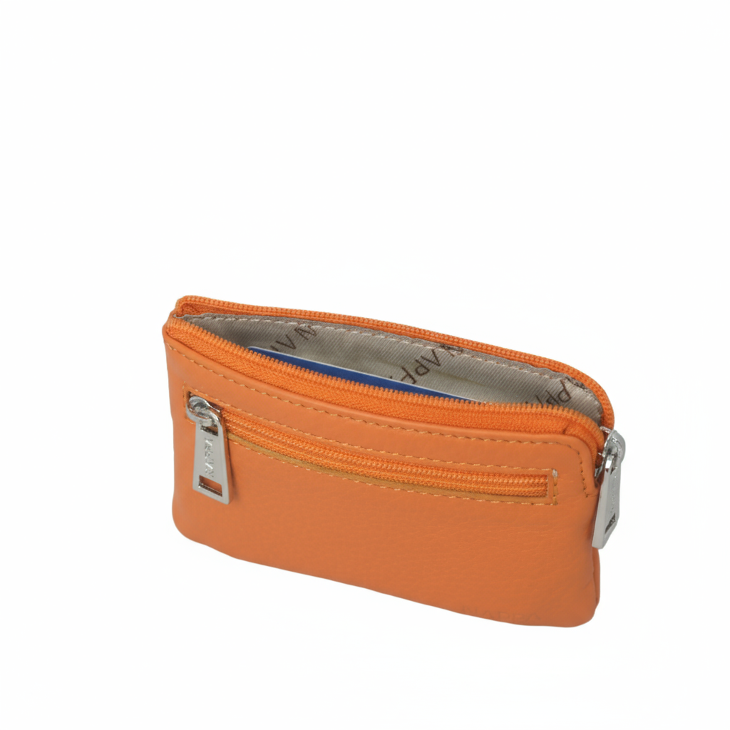 Brenda Leather Coin Purse