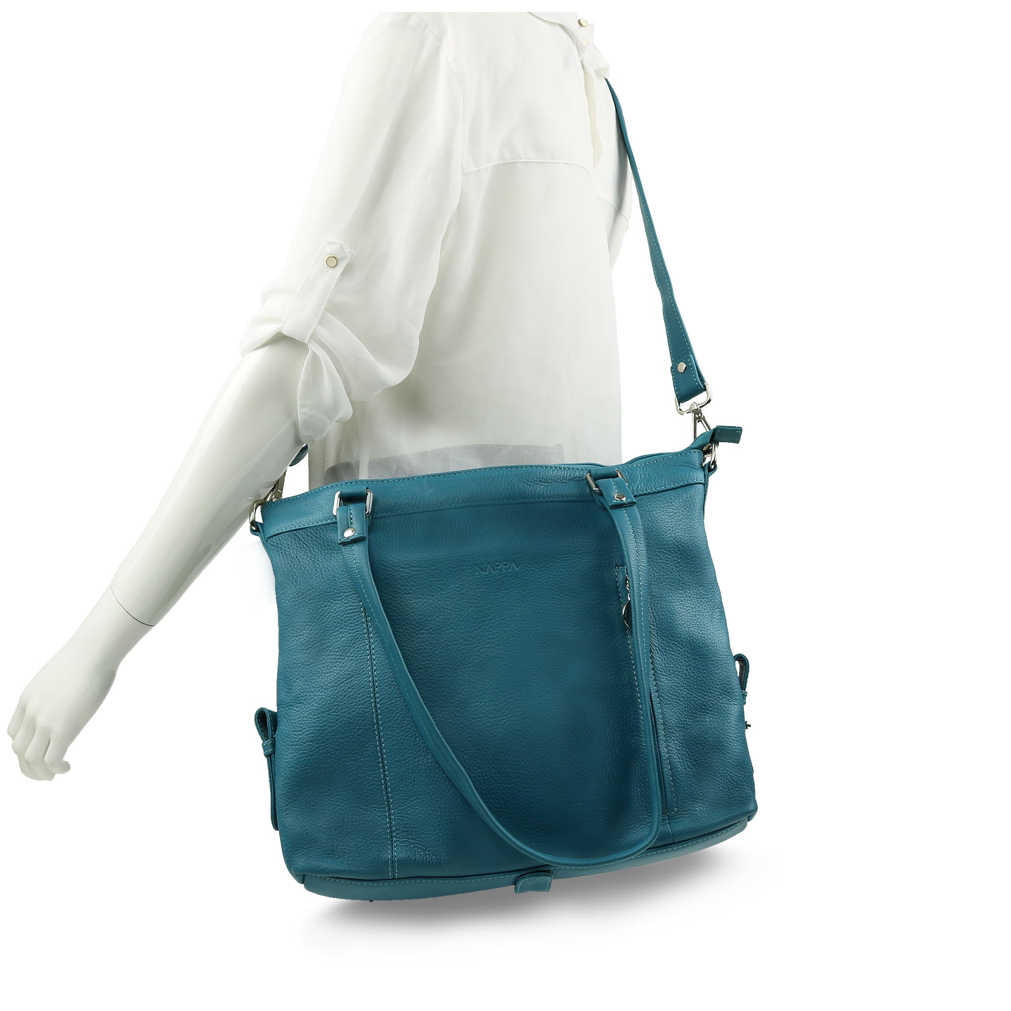 Alyssa Crossbody Leather Bag