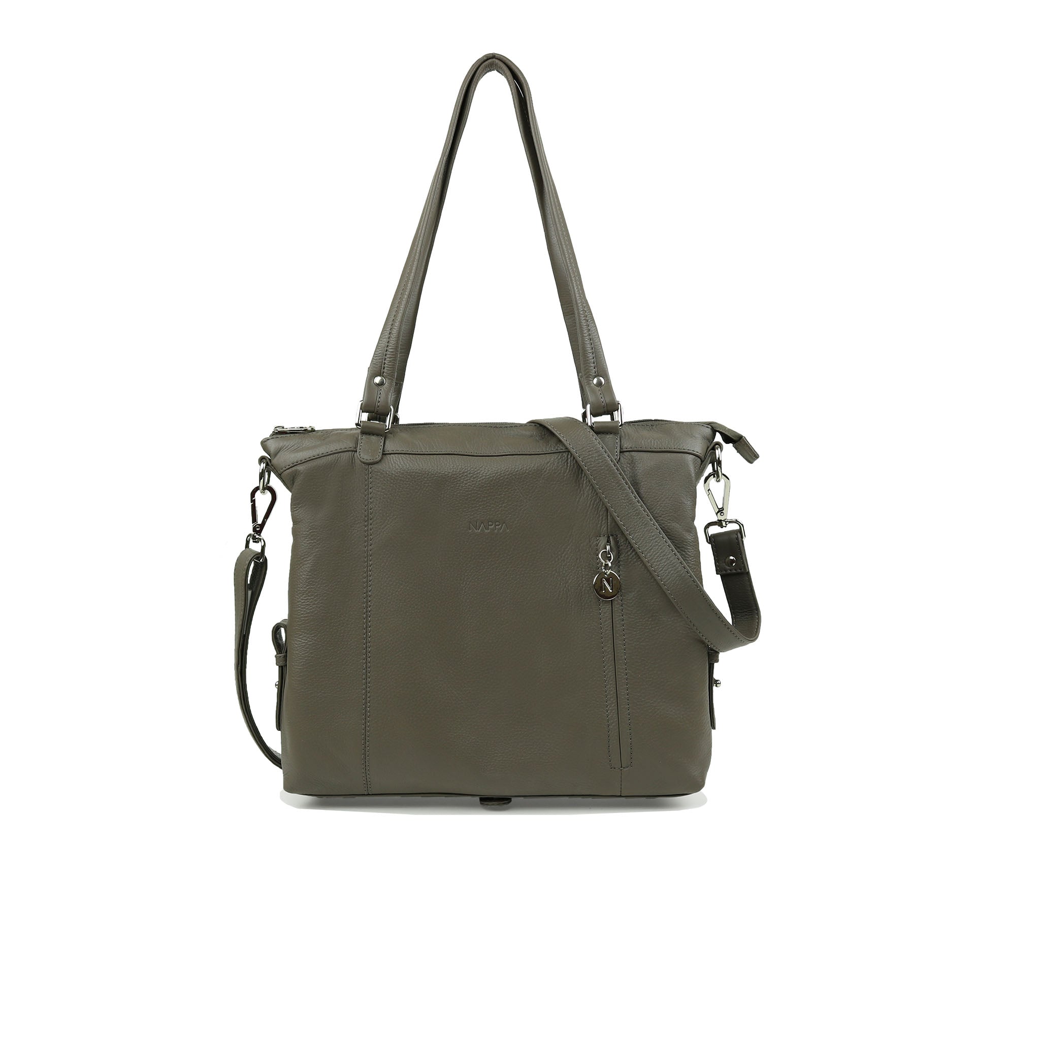 Alyssa Crossbody Leather Bag