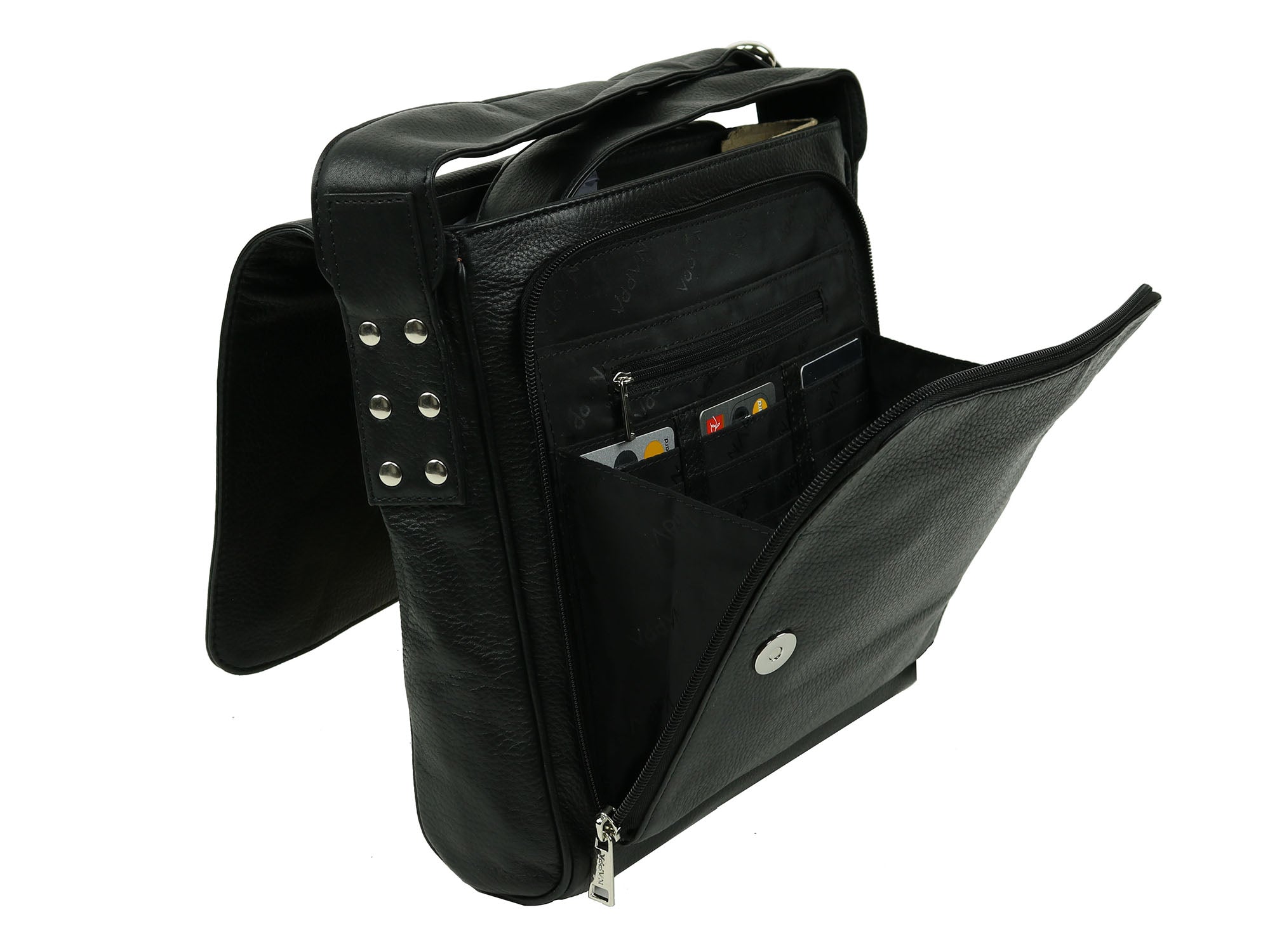 Erica Crossbody Leather Bag