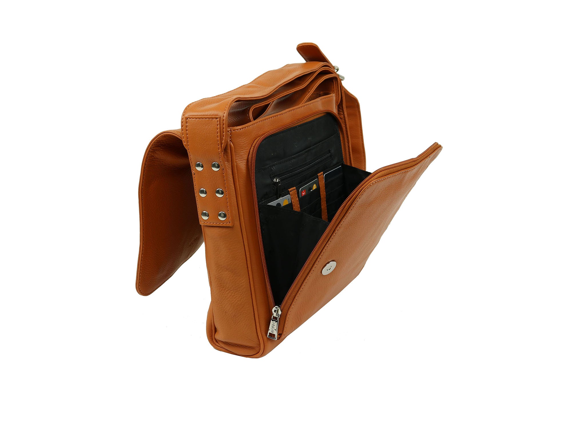 Erica Crossbody Leather Bag