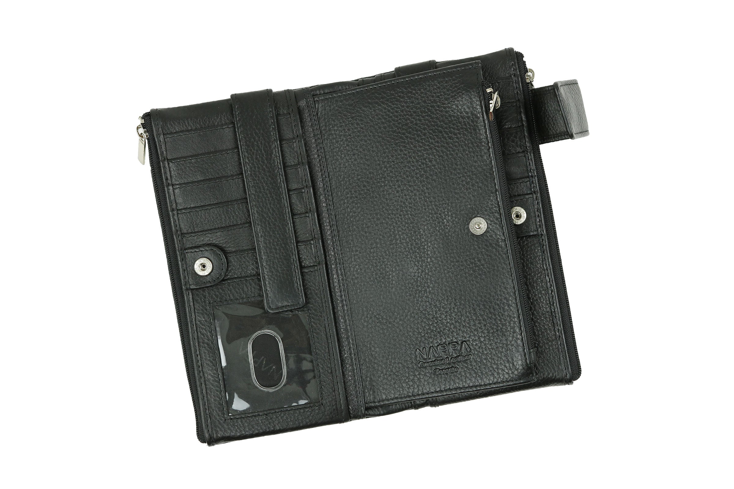 Evelyne Large Leather Wallet