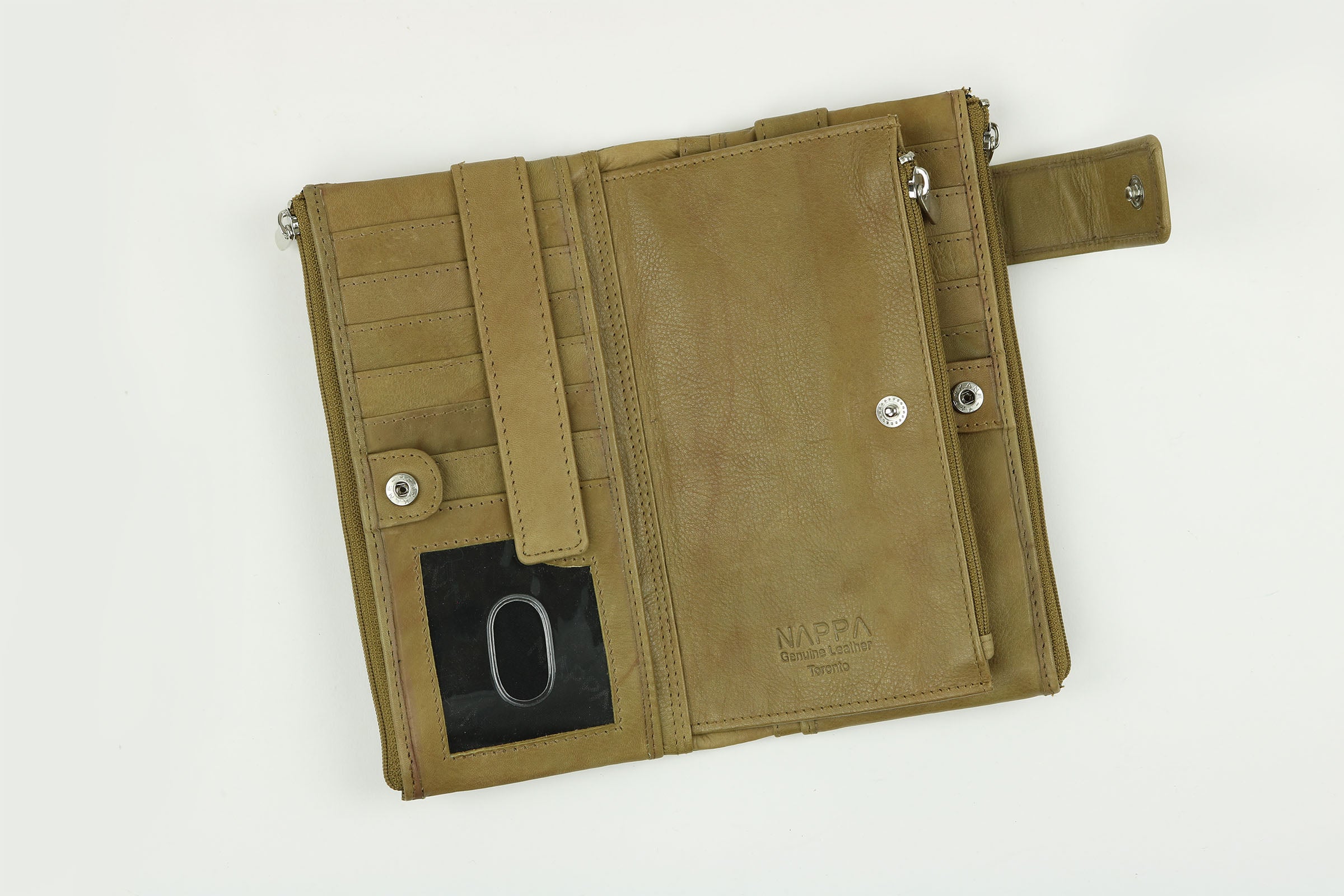 Evelyne Large Leather Wallet