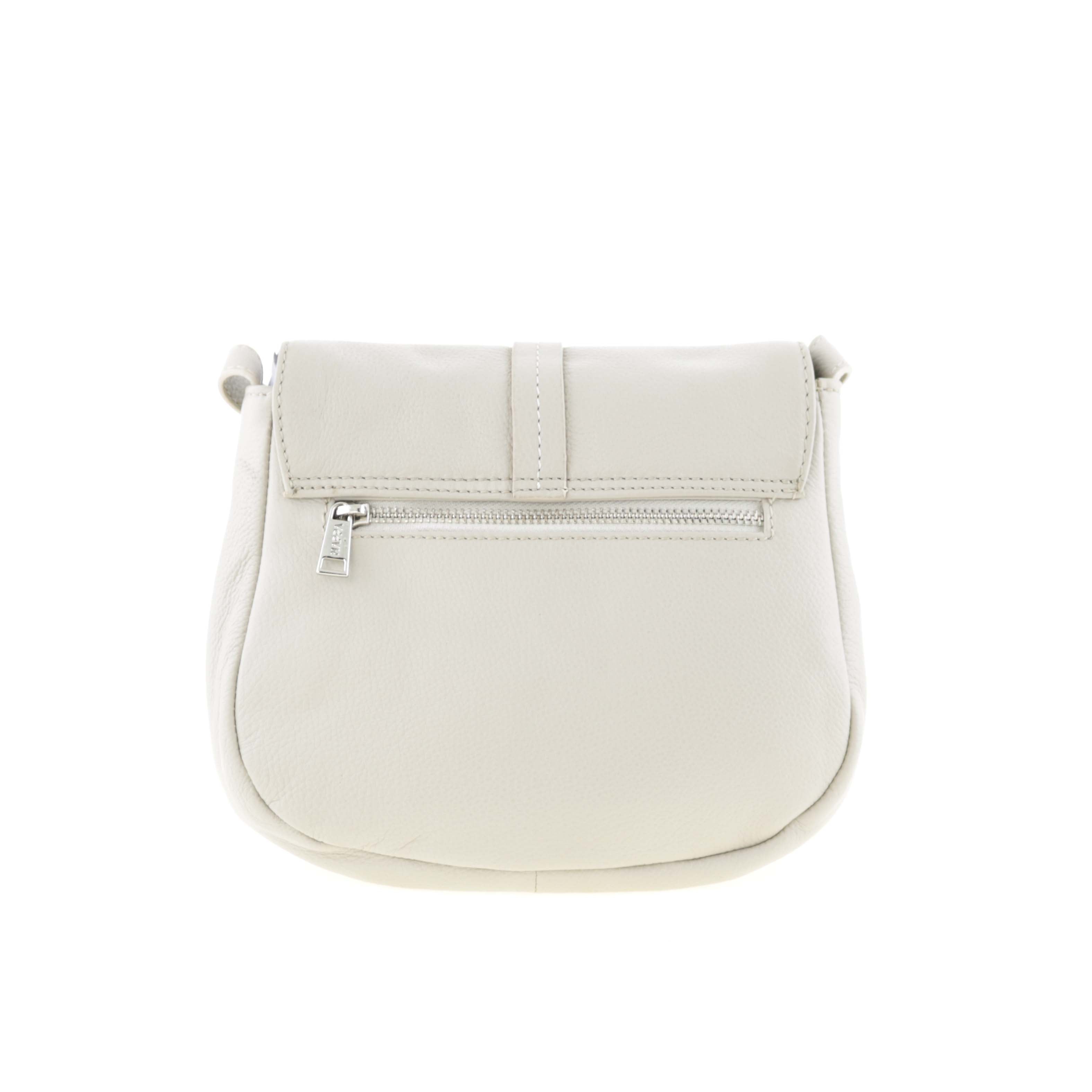 Saddle crossbody purse