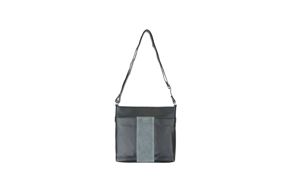 Suede Leather Bag #color_grey