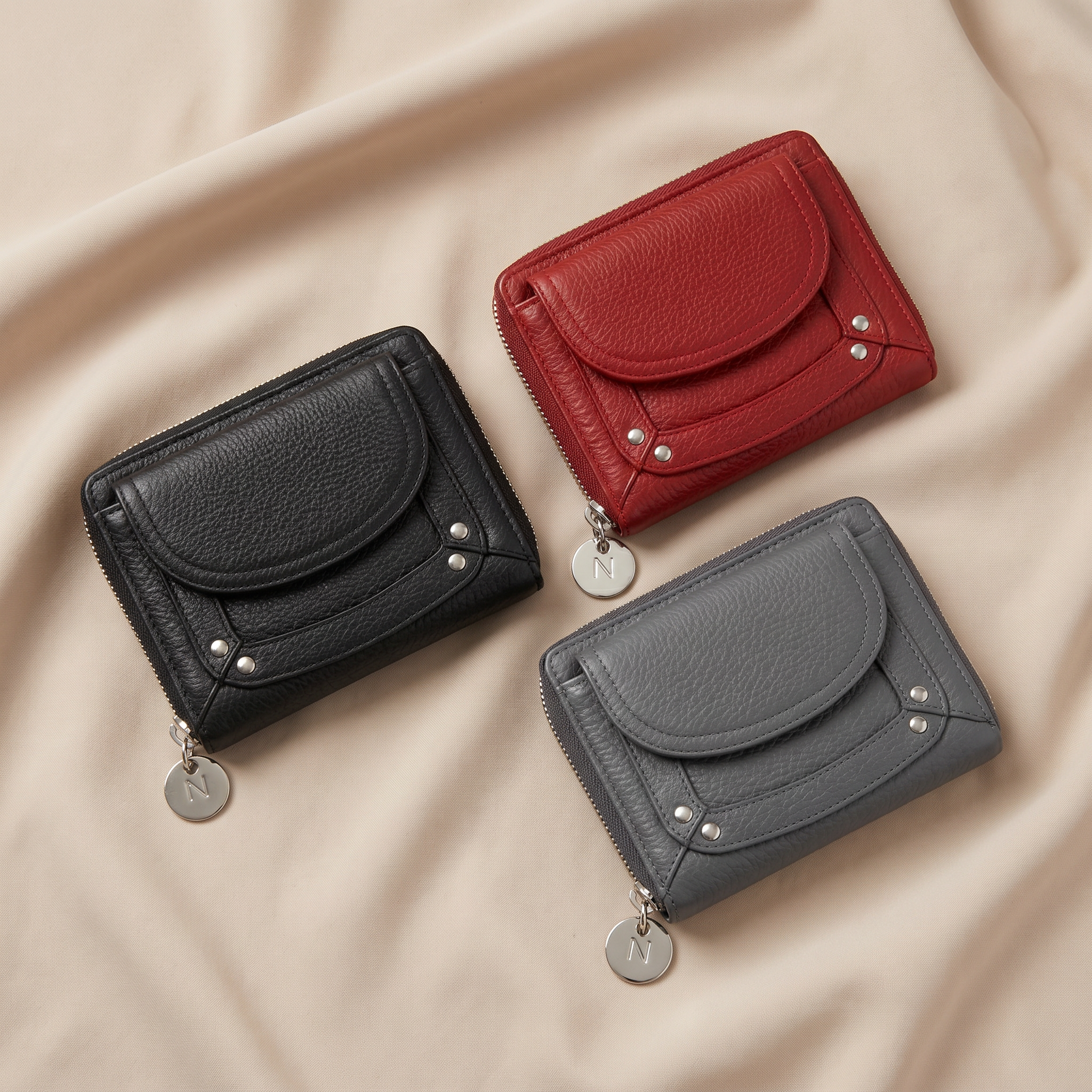 Royal Medium Zip Around Wallet
