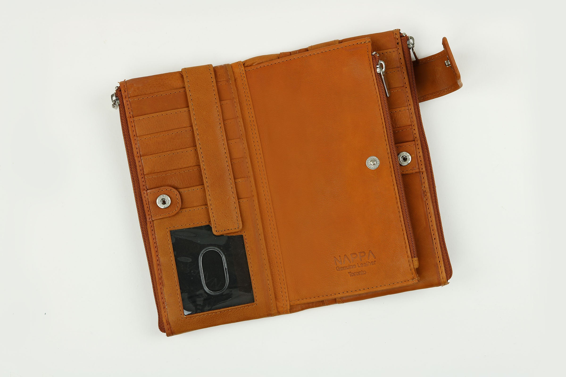 Evelyne Large Leather Wallet