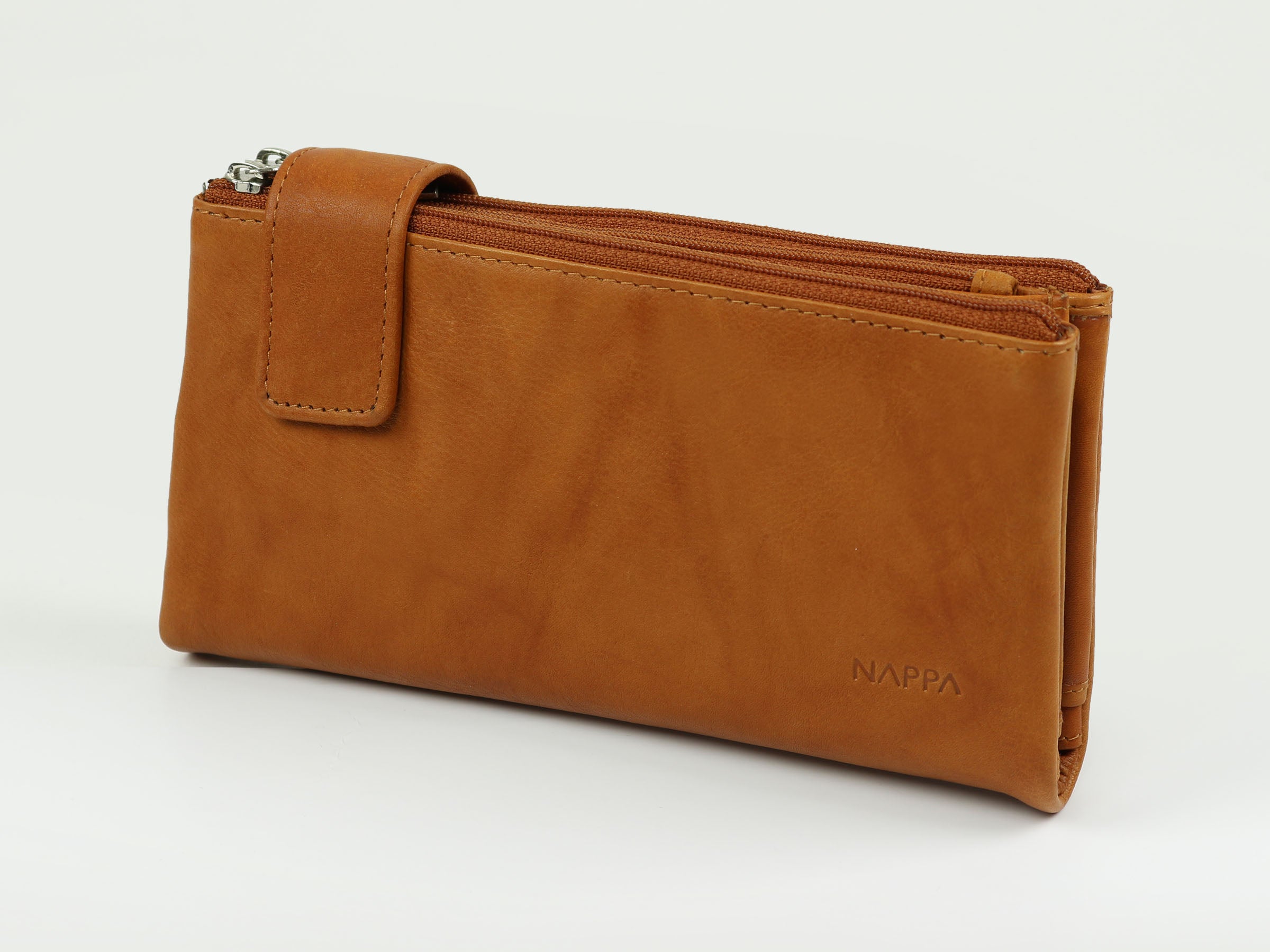 Evelyne Large Leather Wallet