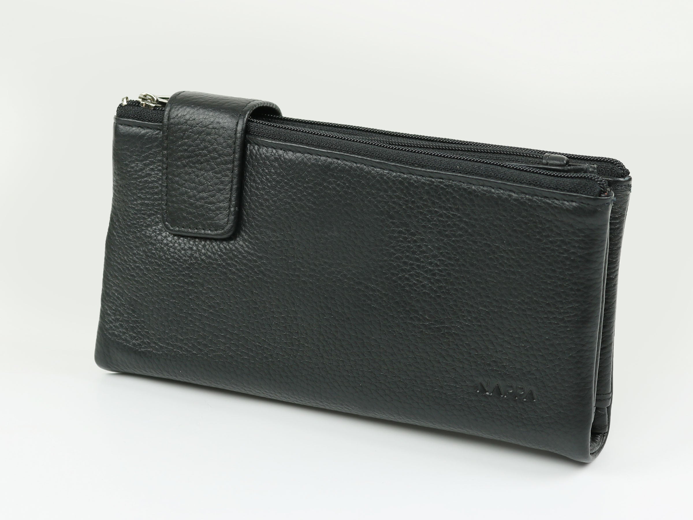 Evelyne Large Leather Wallet