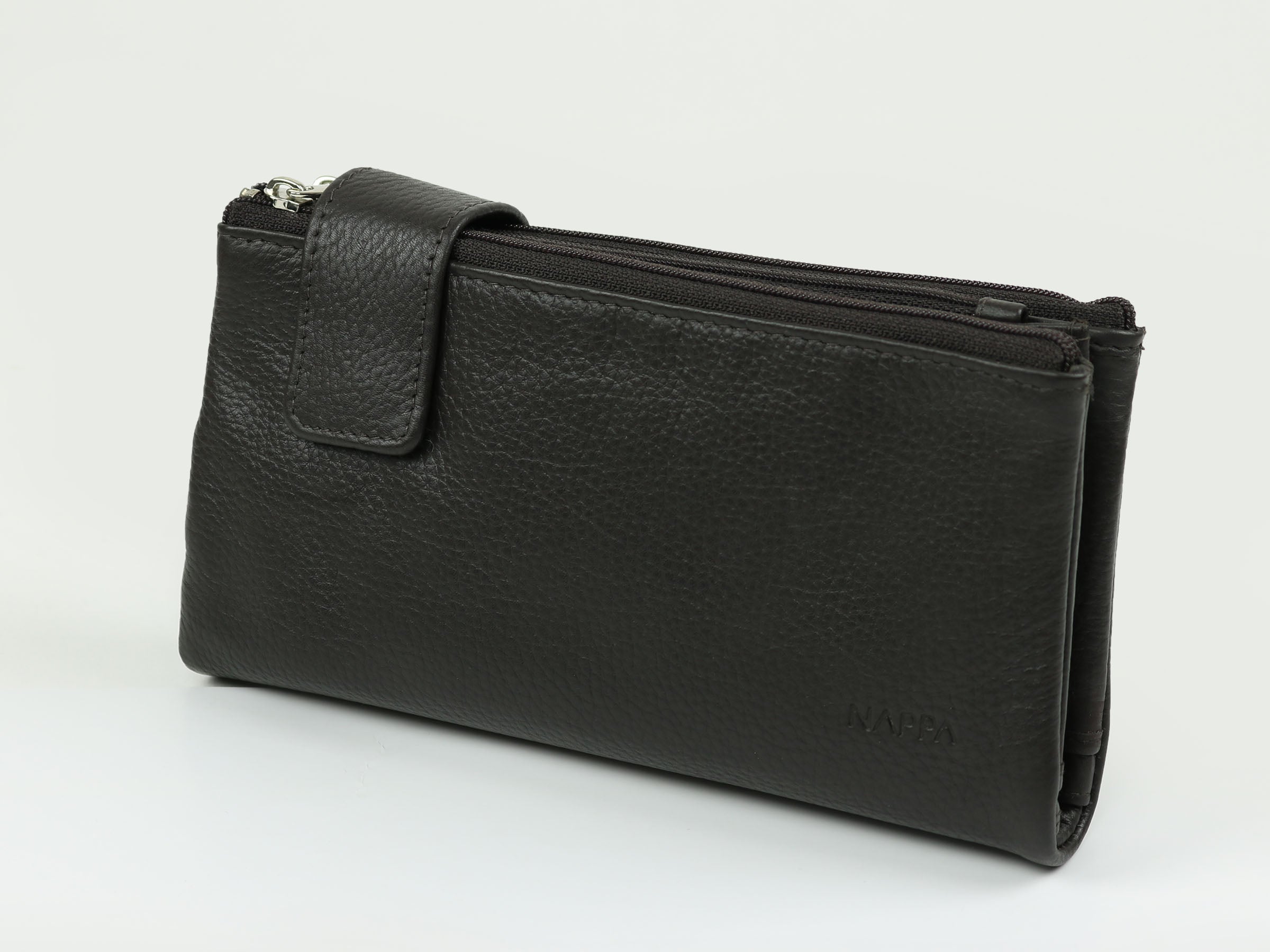 Evelyne Large Leather Wallet