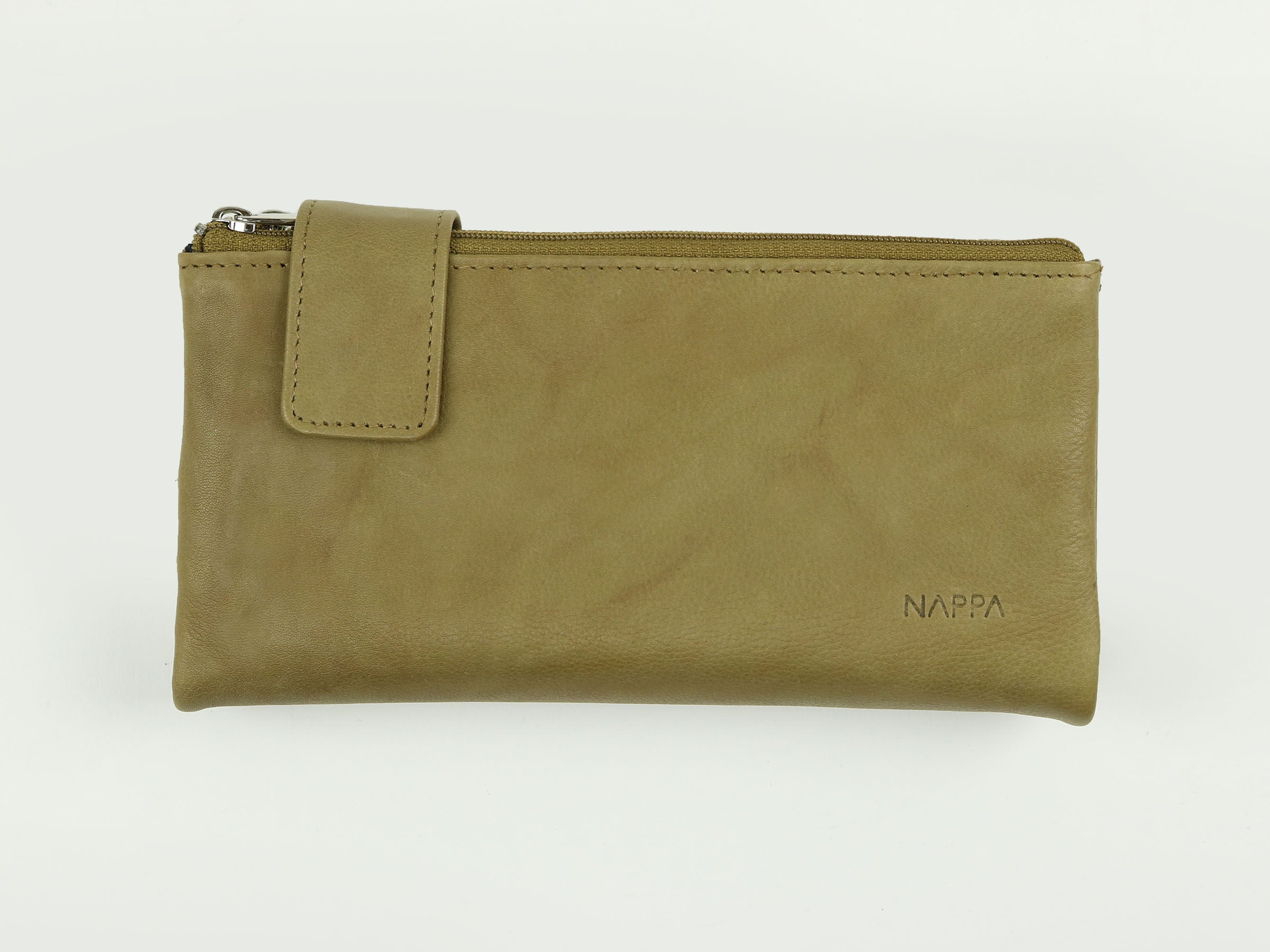 Evelyne Large Leather Wallet