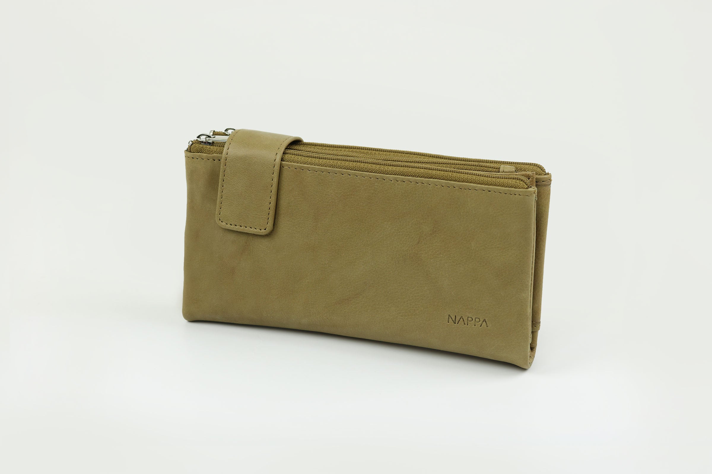 Evelyne Large Leather Wallet