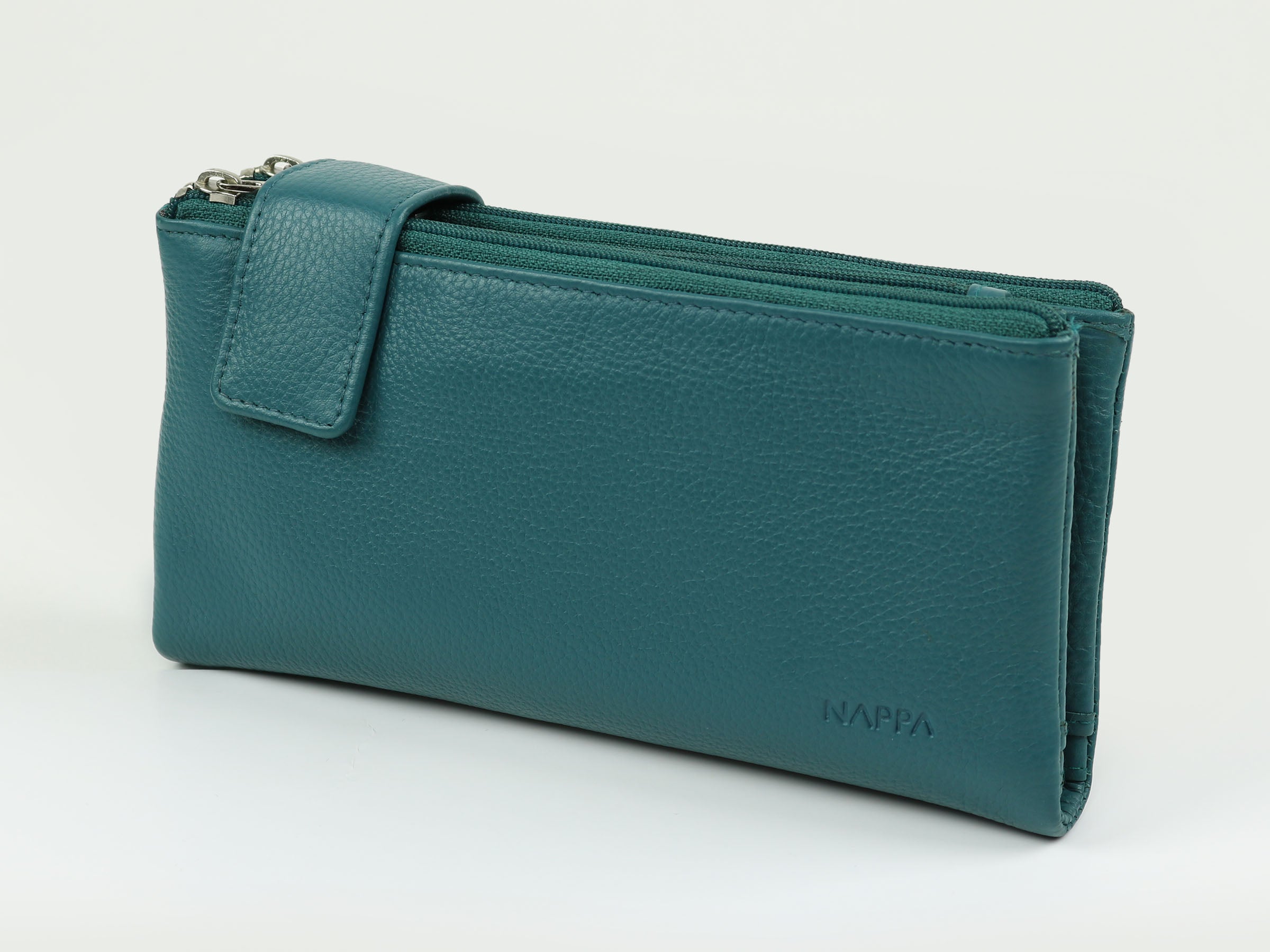 Evelyne Large Leather Wallet