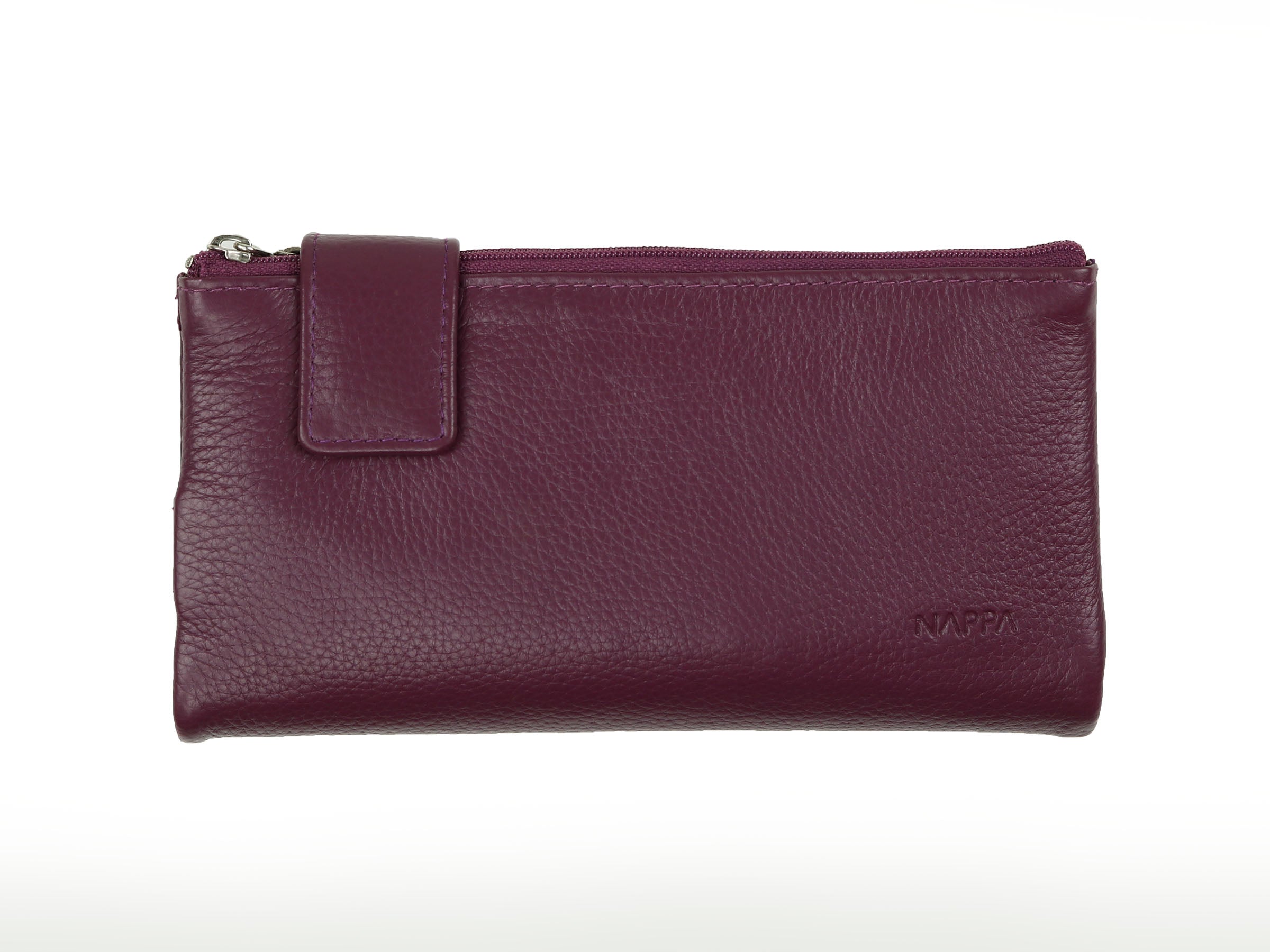 Evelyne Large Leather Wallet