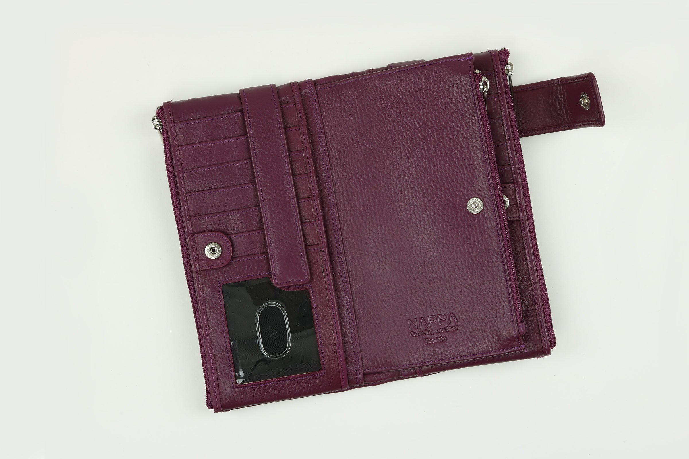 Evelyne Large Leather Wallet