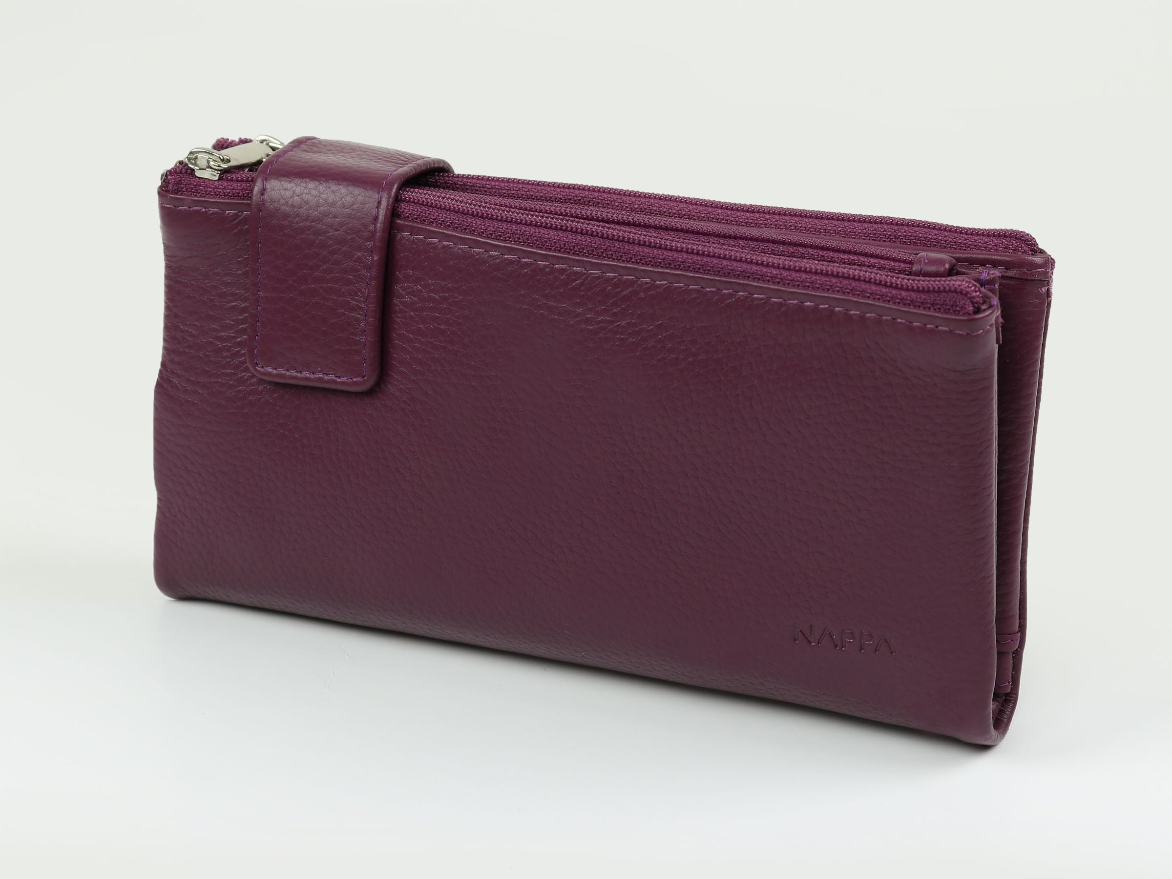 Evelyne Large Leather Wallet