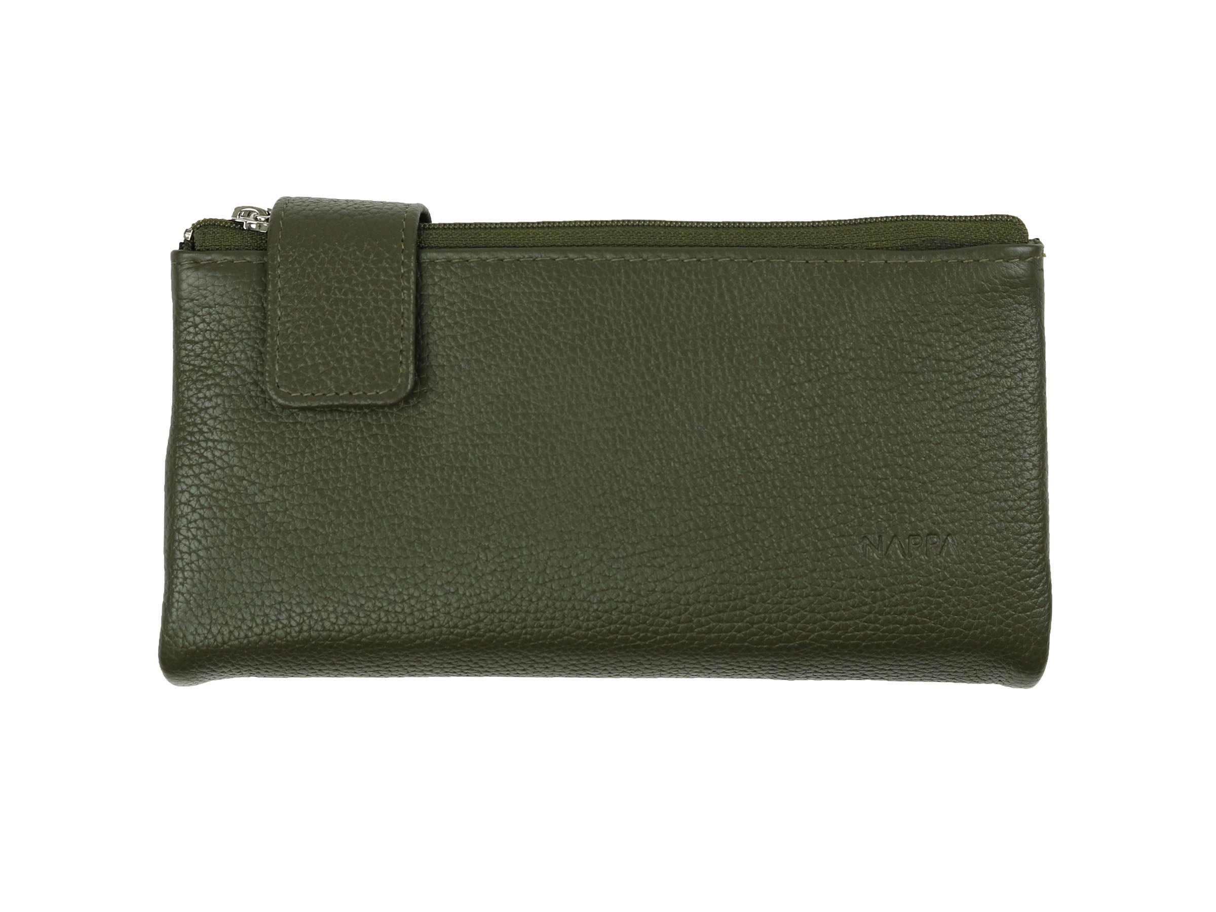 Evelyne Large Leather Wallet