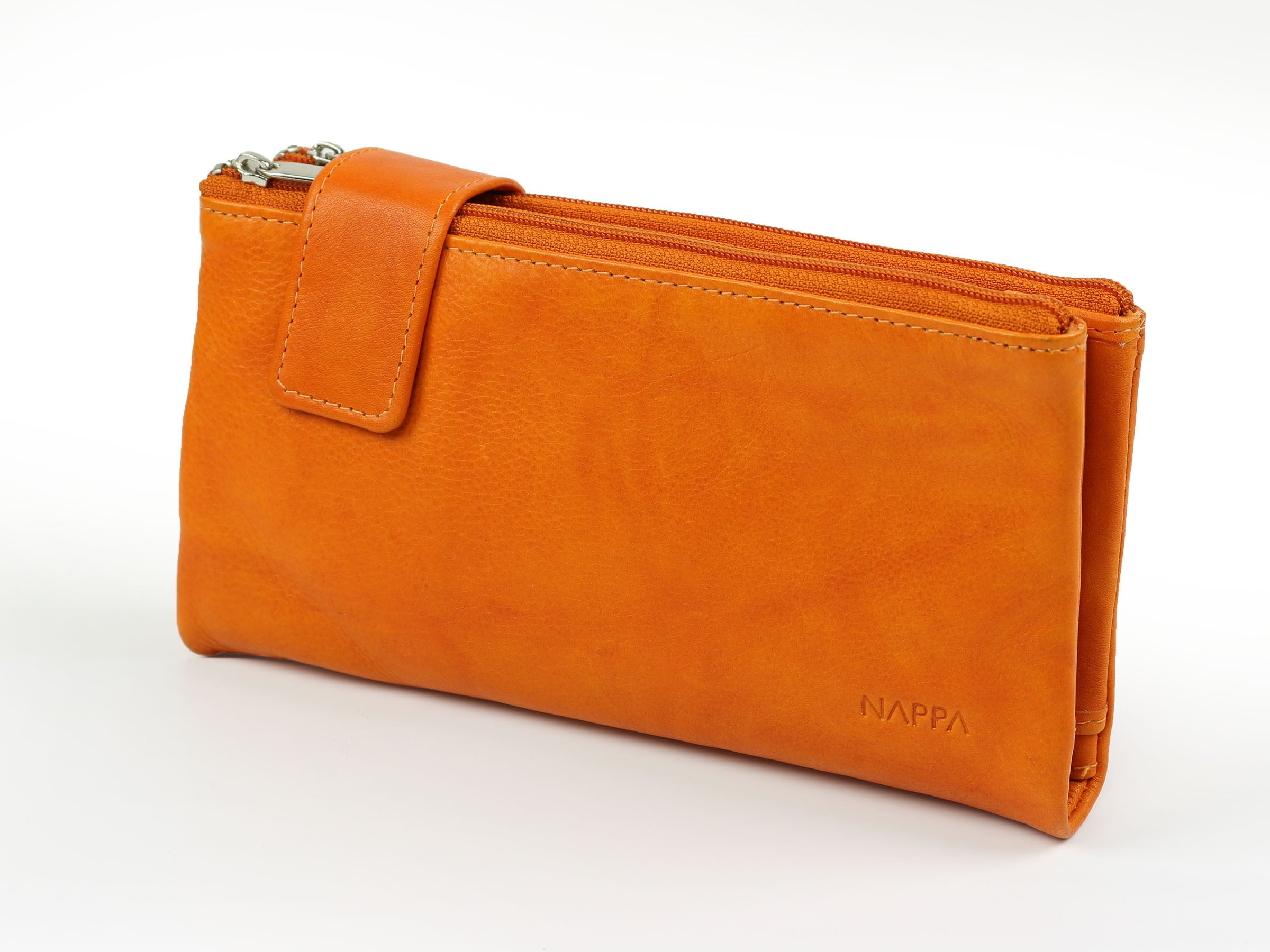 Evelyne Large Leather Wallet