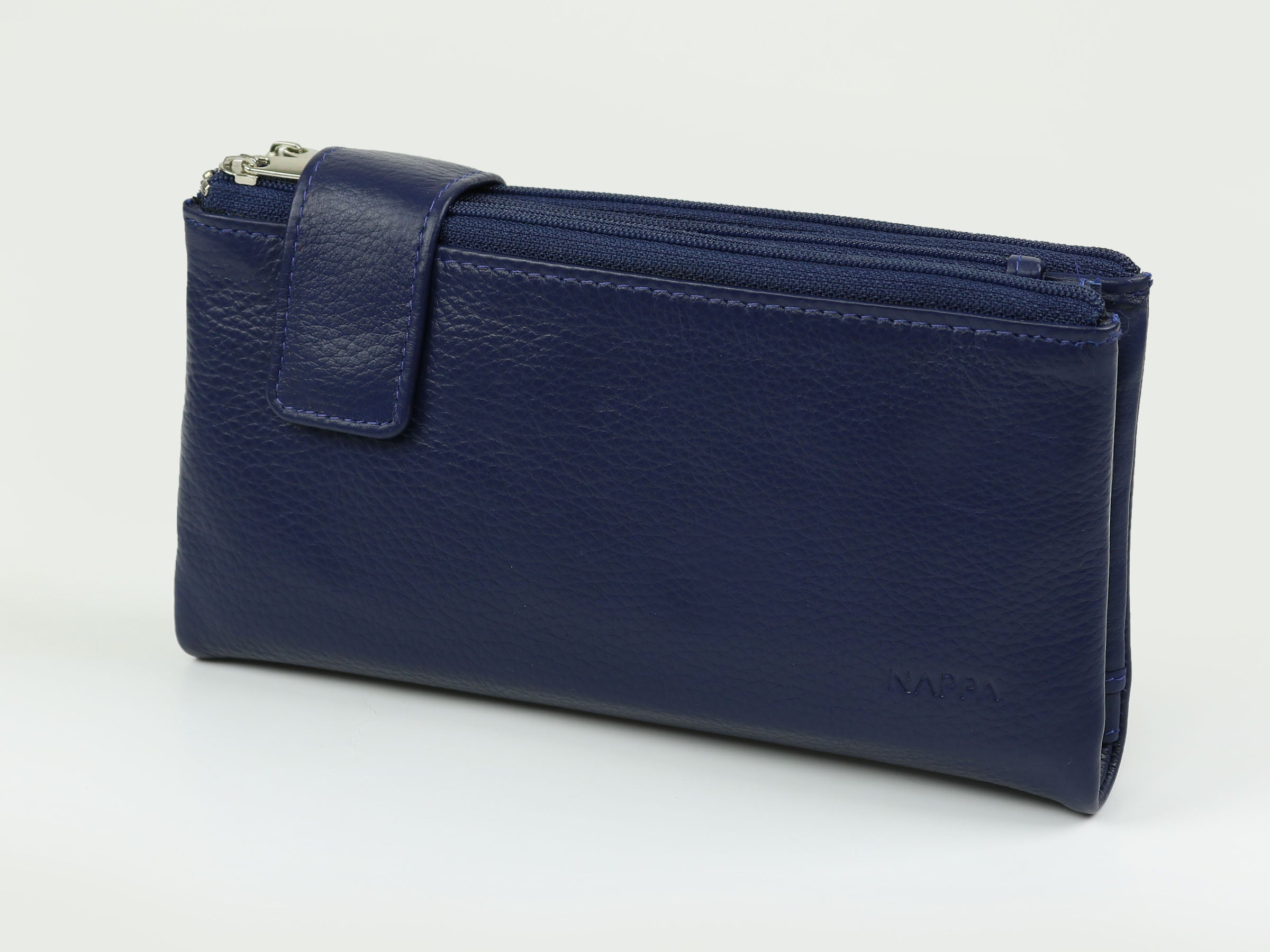 Evelyne Large Leather Wallet