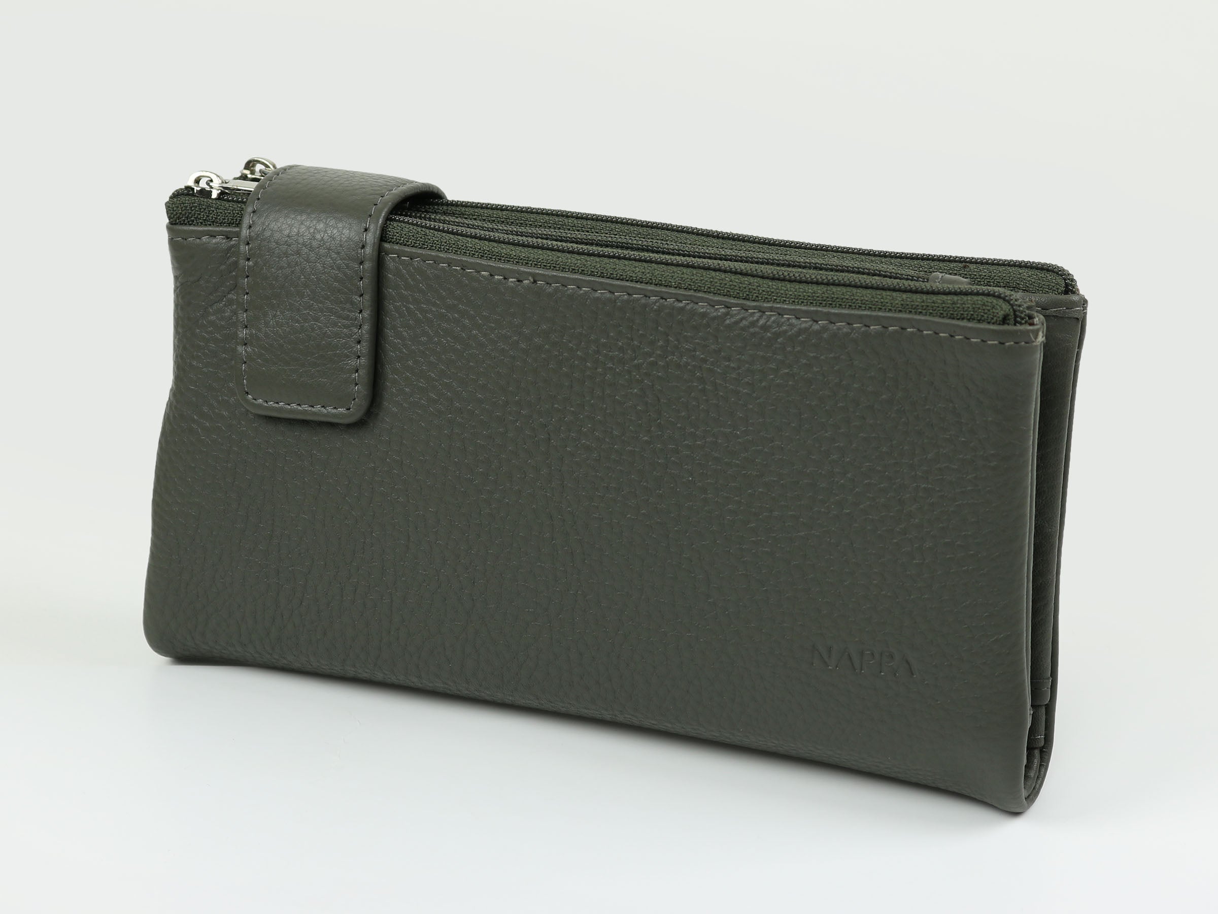 Evelyne Large Leather Wallet