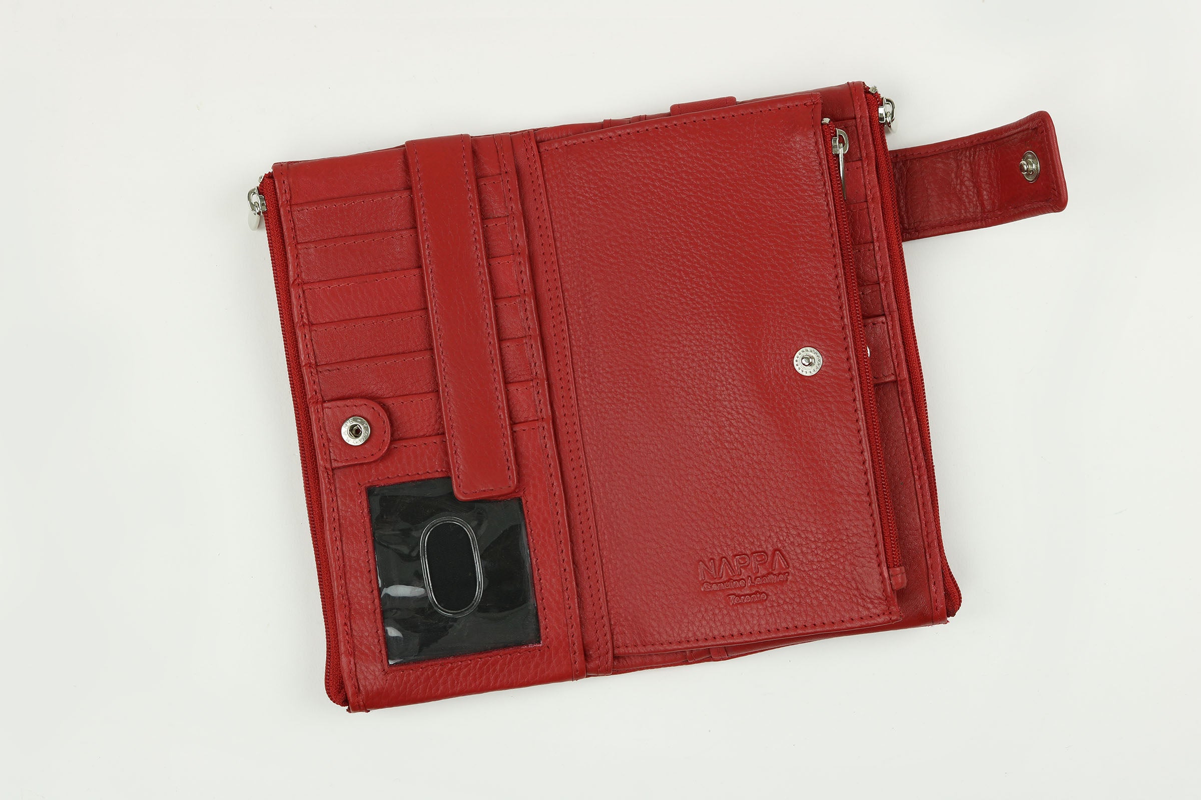 Evelyne Large Leather Wallet