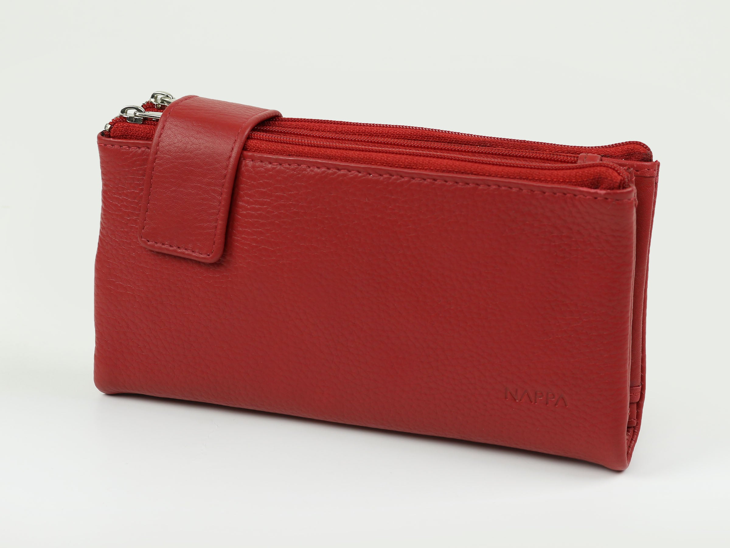 Evelyne Large Leather Wallet