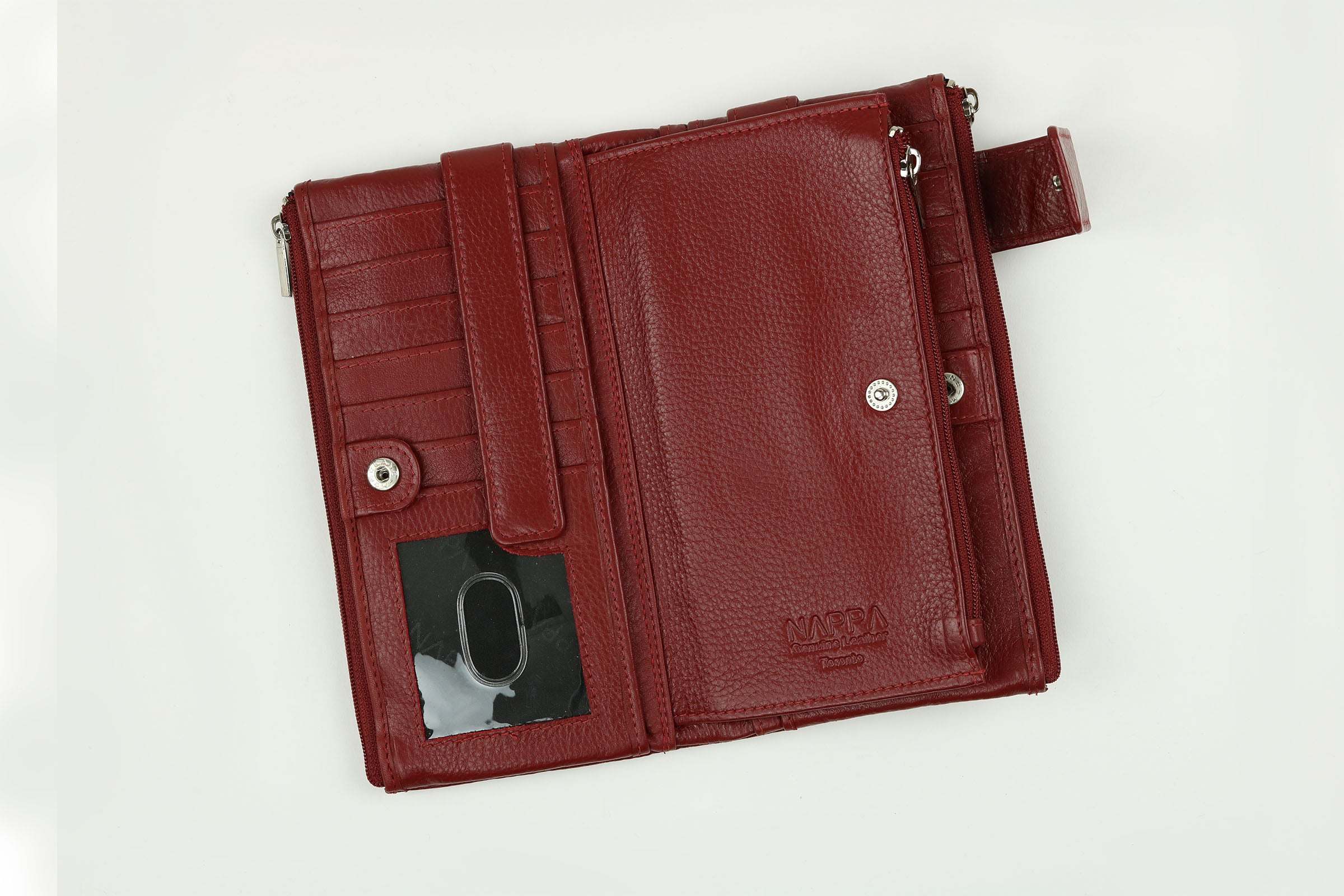 Evelyne Large Leather Wallet