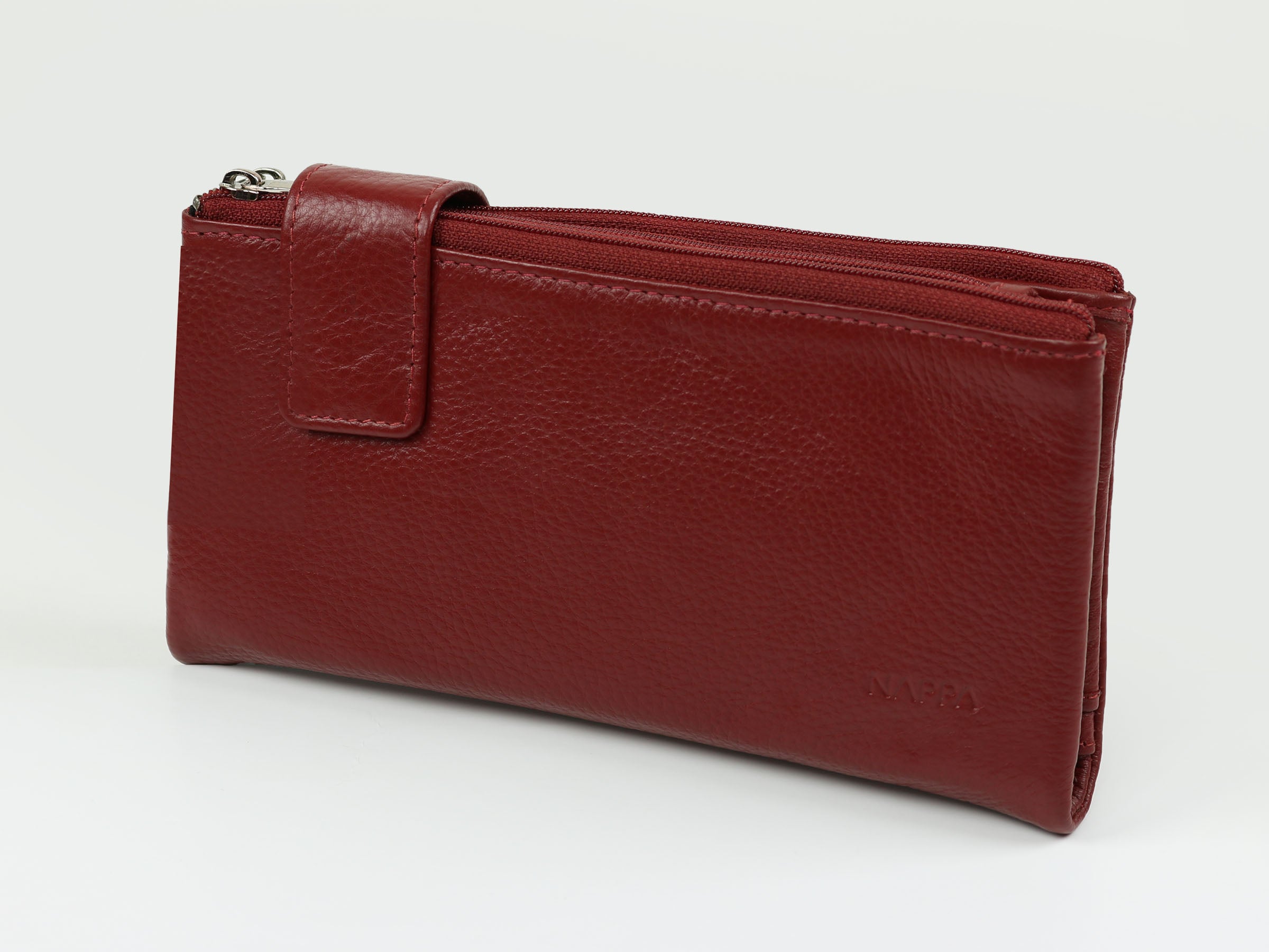 Evelyne Large Leather Wallet