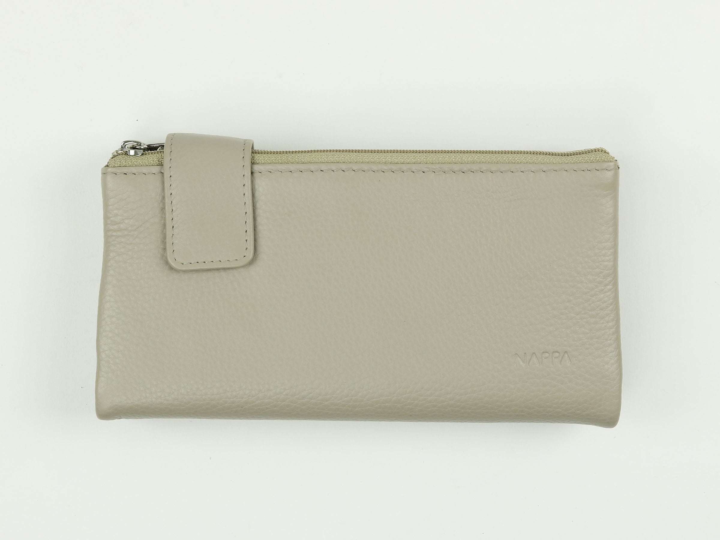 Evelyne Large Leather Wallet