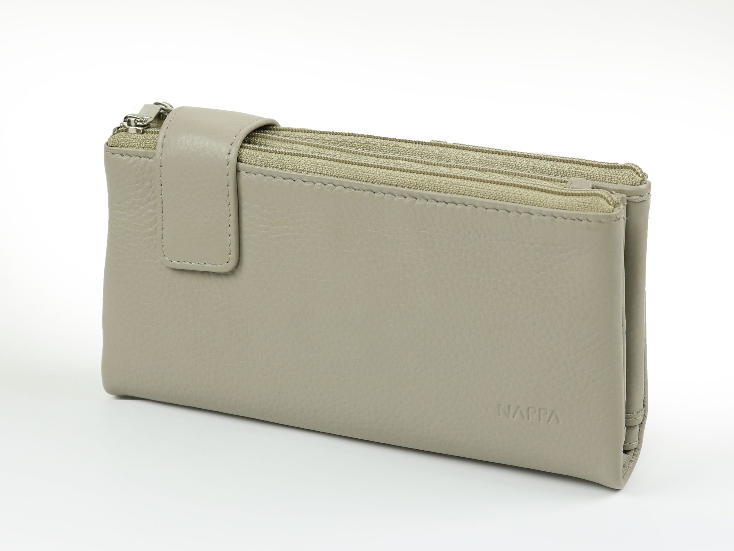 Evelyne Large Leather Wallet