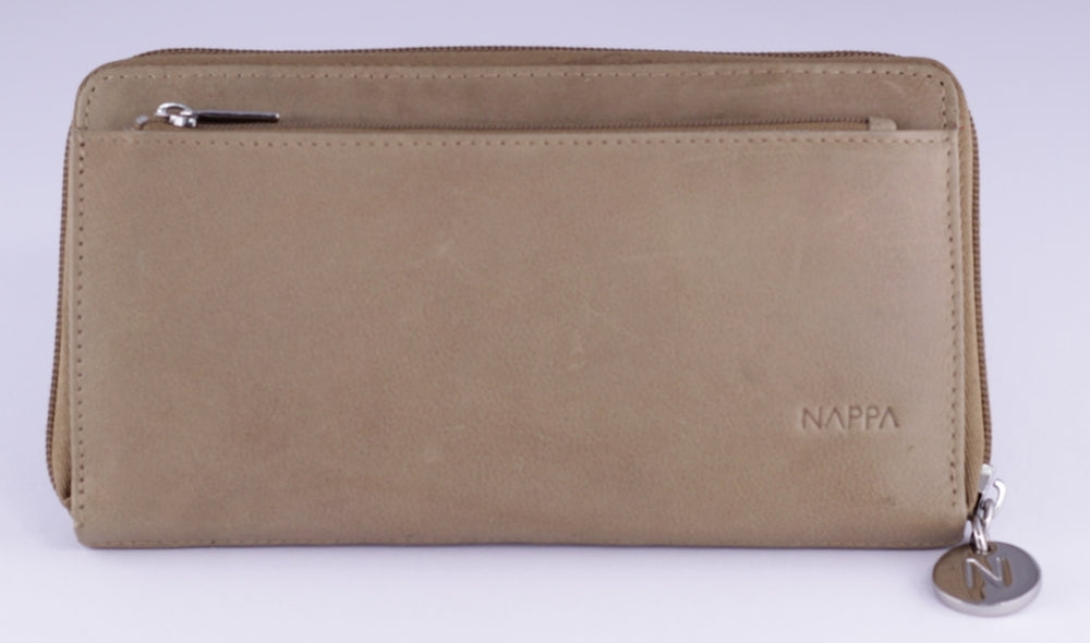 Gracie Large Leather Wallet