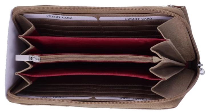 Gracie Large Leather Wallet