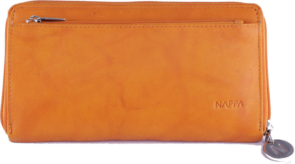 Gracie Large Leather Wallet