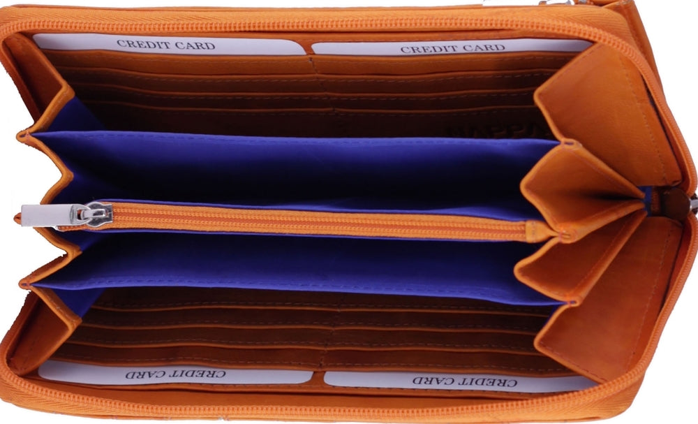Gracie Large Leather Wallet