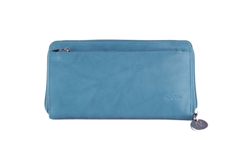 Gracie Large Leather Wallet