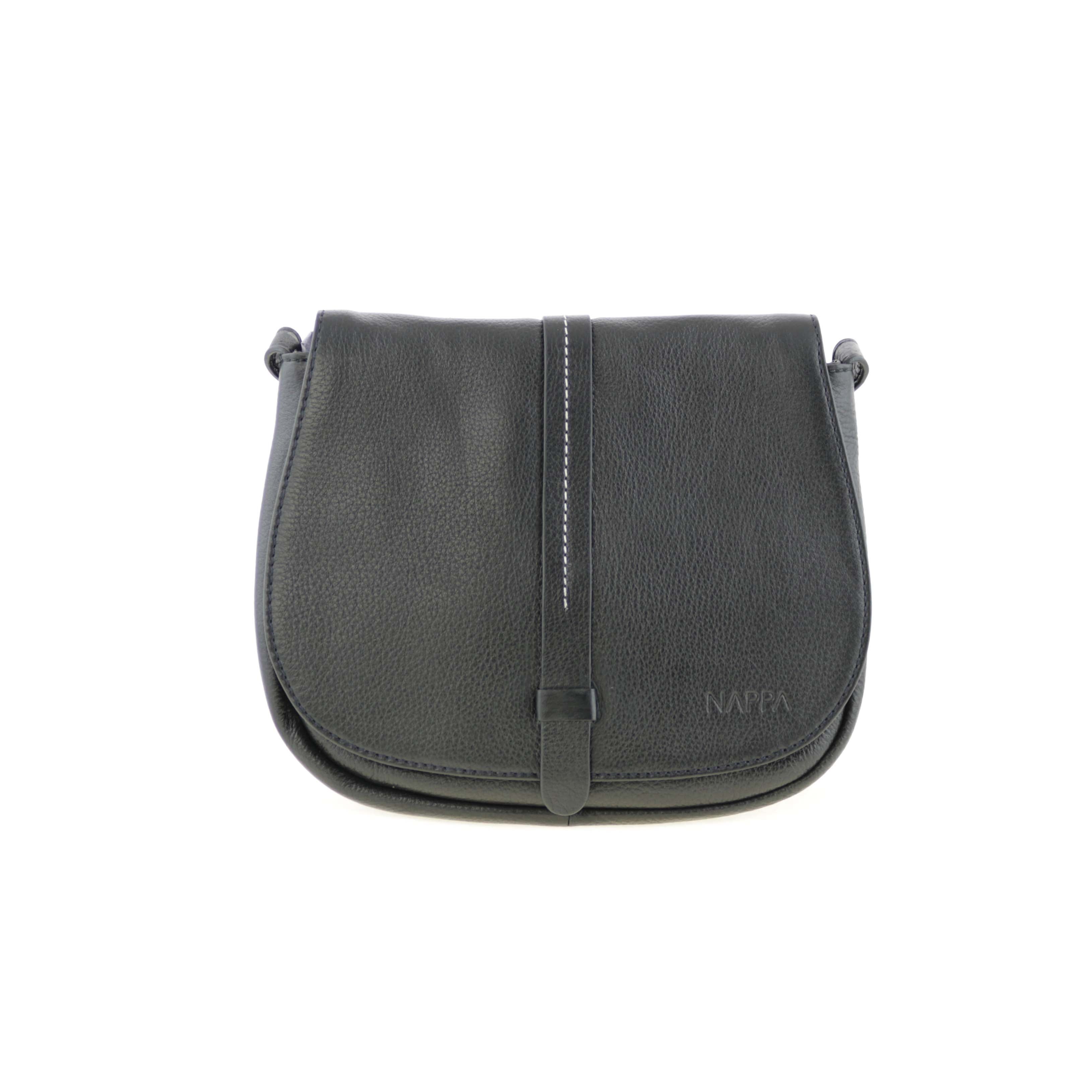Luana Saddle Crossbody Bag