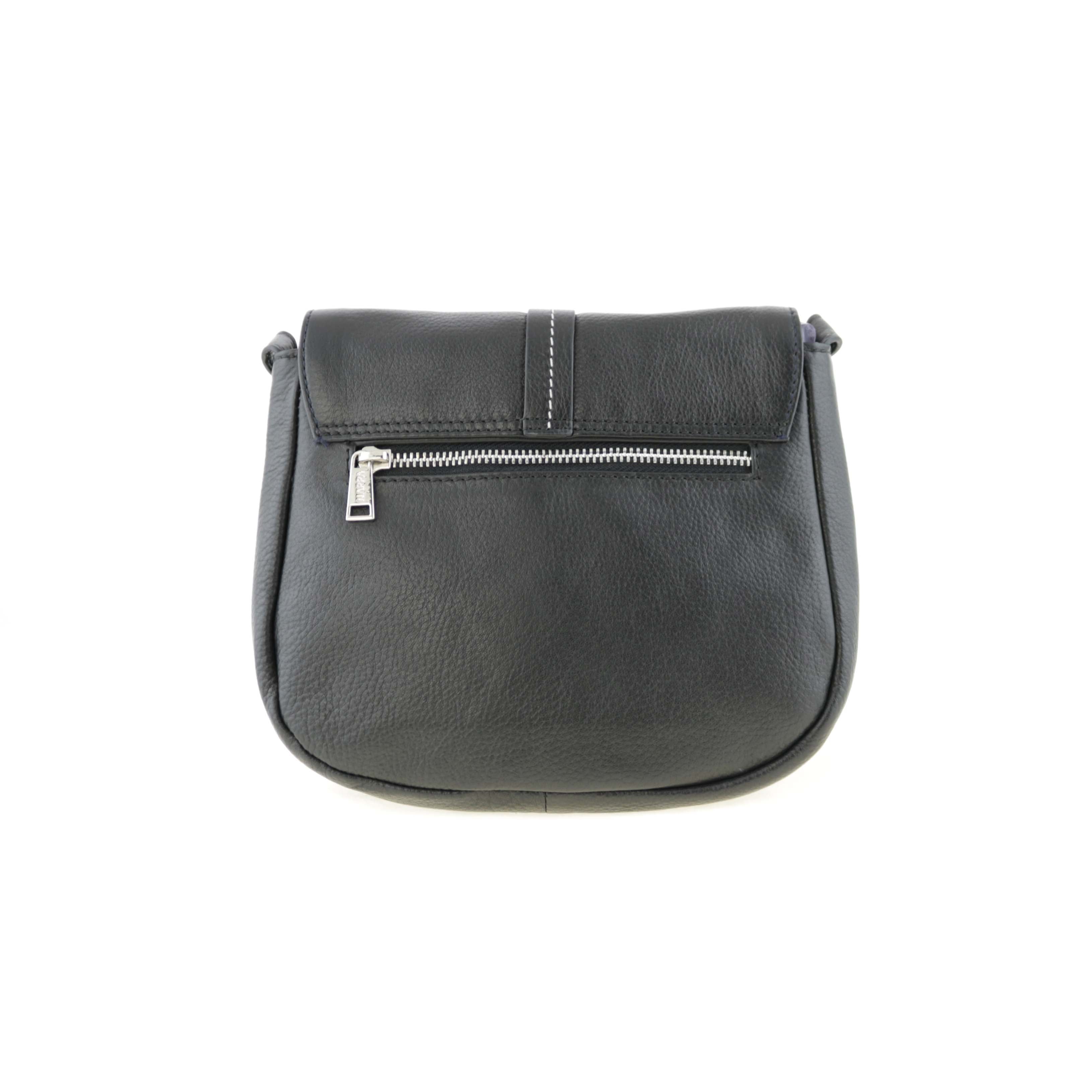 Luana Saddle Crossbody Bag
