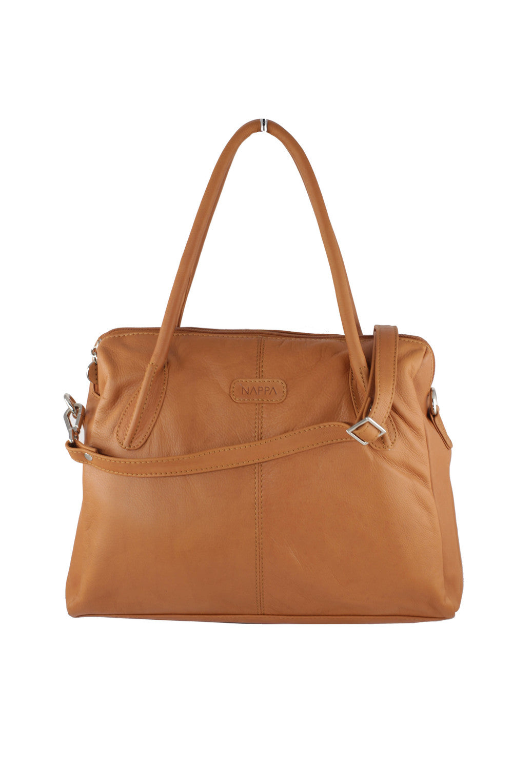 Audrey Leather Shoulder Bag