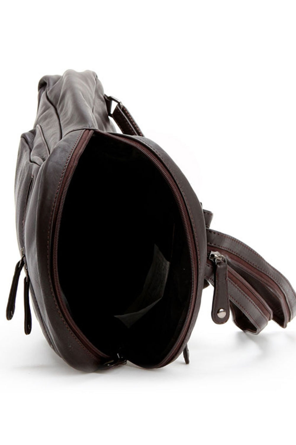 Arcadia Leather Backpack