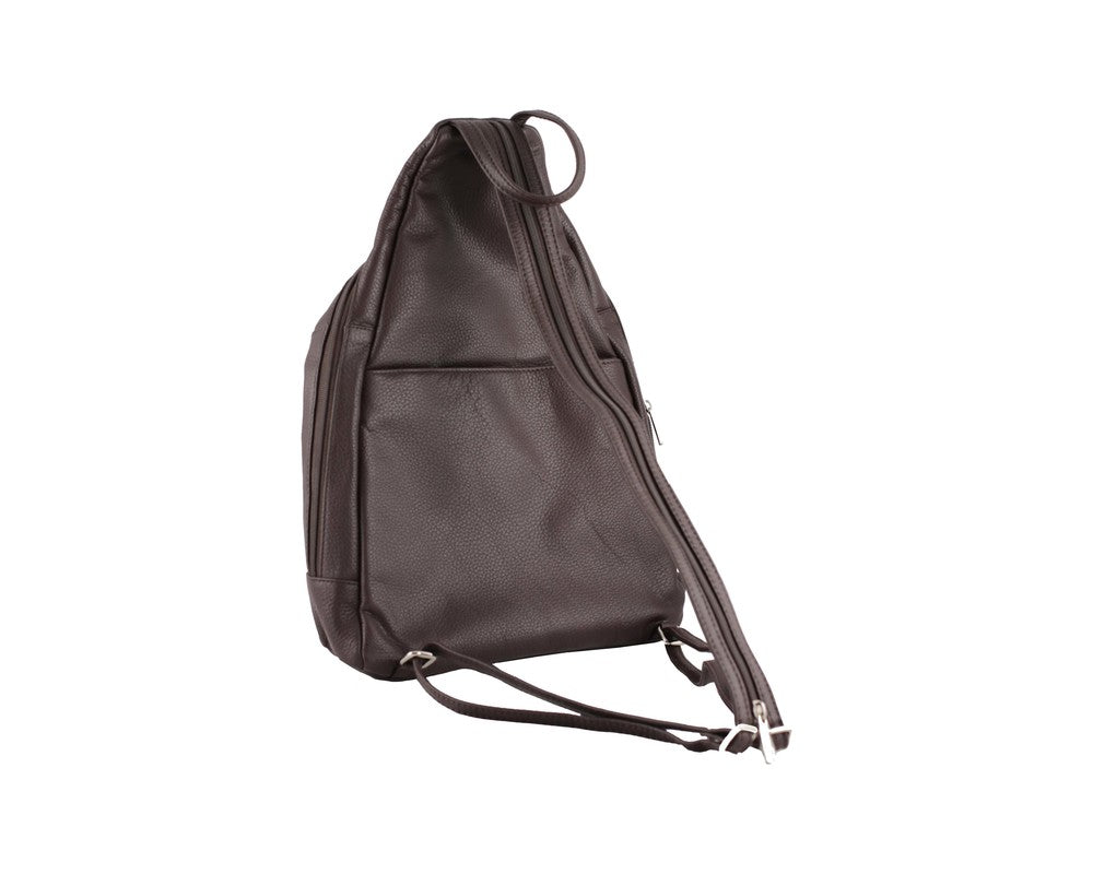 Chloe Leather Backpack