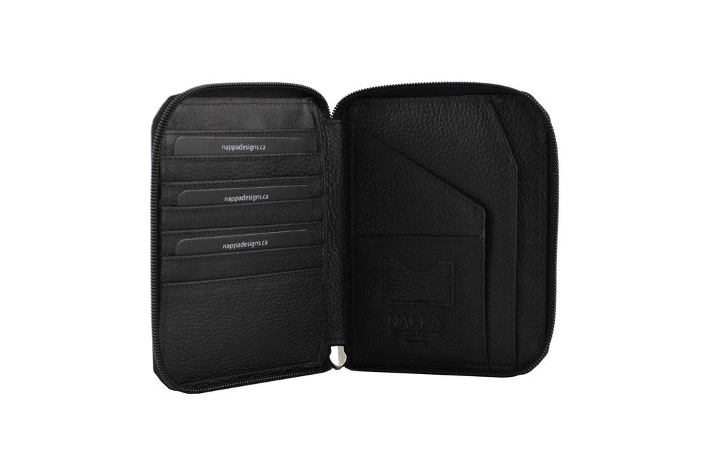 Chubby Travel Leather Wallet