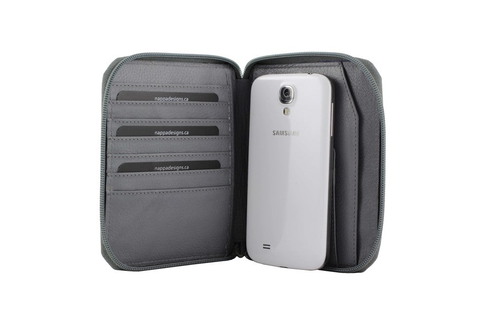 Chubby Travel Leather Wallet