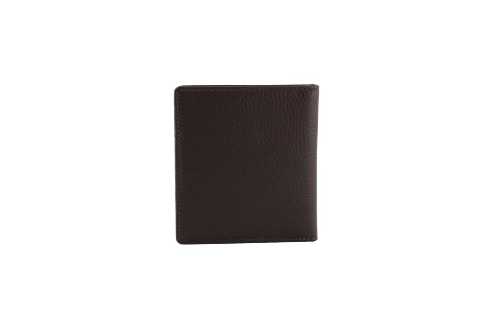 Dan Leather Wallet Back #color_brown