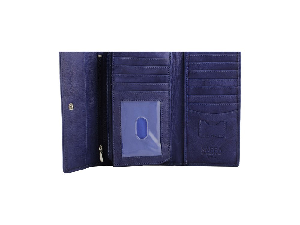 Denise Large Leather Wallet