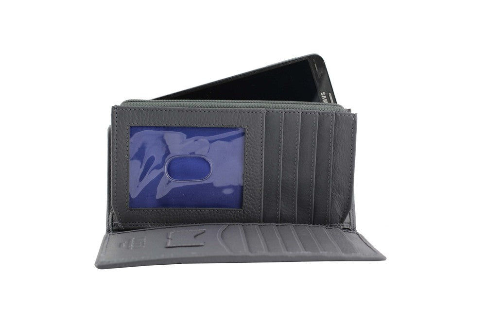 Denise Large Leather Wallet