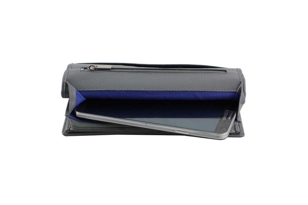 Denise Large Leather Wallet