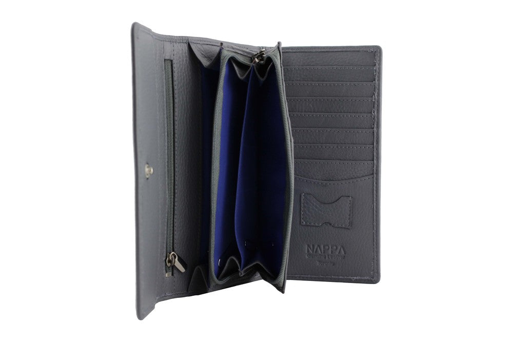 Denise Large Leather Wallet
