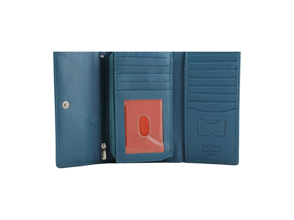 Denise Large Leather Wallet